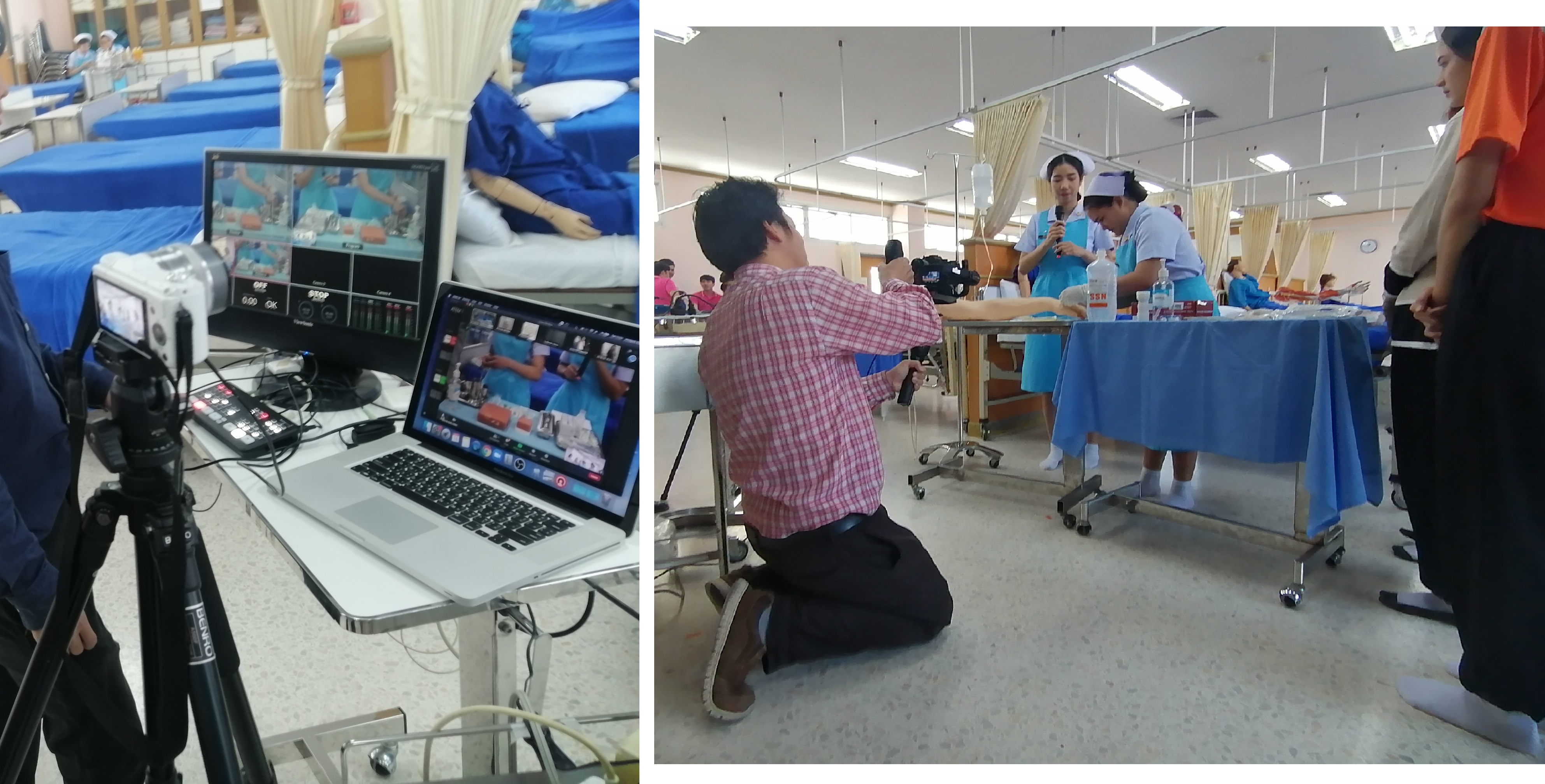 บริการถ่ายทอดสด นำเสนอกิจกรรม ผลงานธุรกิจ เรื่องราวประทับใจสู่ทั่วโลก