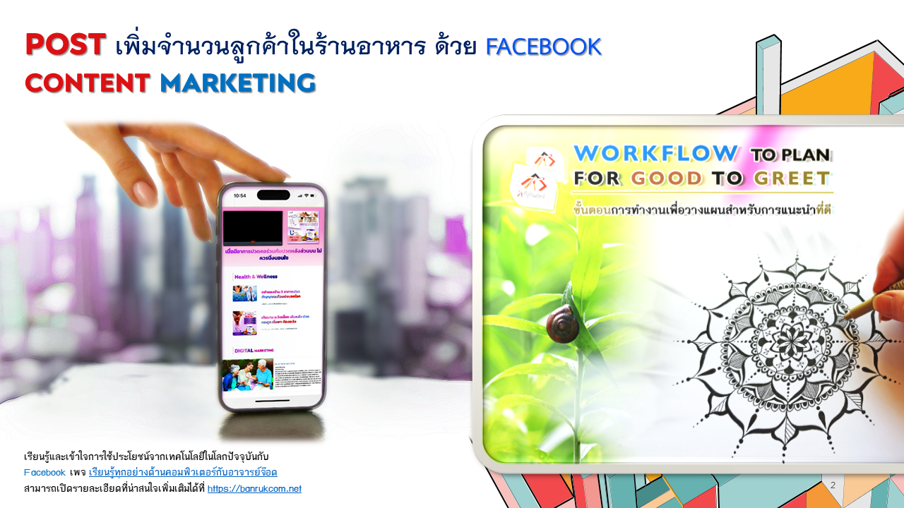 วิธีสร้างโฆษณา Meta Business Suite และฟีเจอร์การใช้อื่นๆ