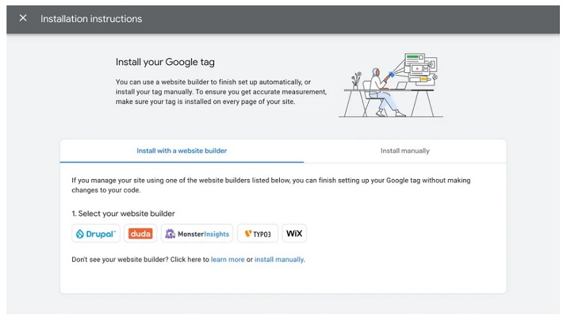 ตั้งค่า google ads เครื่องมือวัด Conversion สำหรับเว็บไซต์