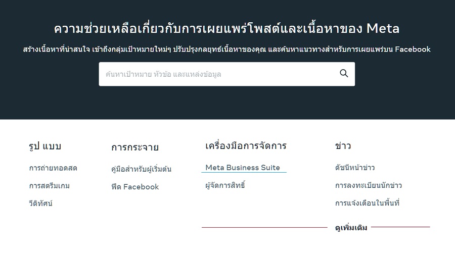ความช่วยเหลือเกี่ยวกับการเผยแพร่โพสต์บนโซเชียลมีเดีย